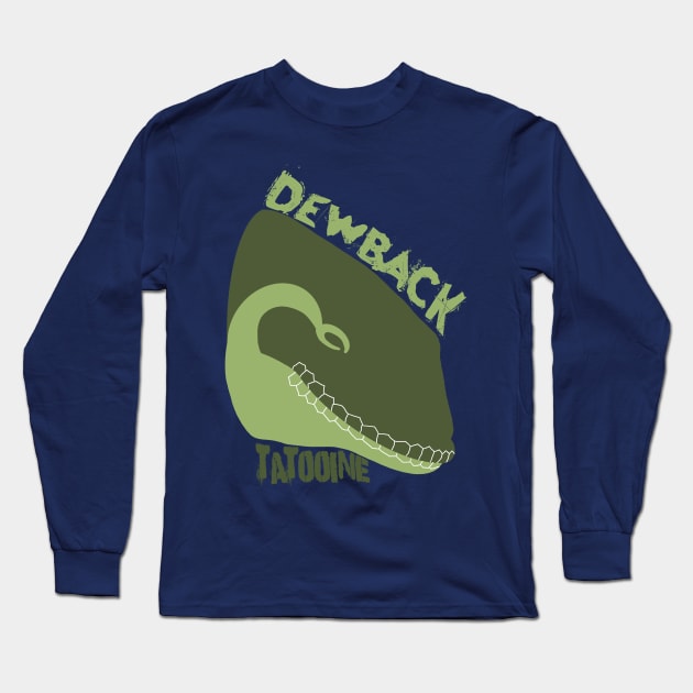 Dewback Long Sleeve T-Shirt by joefixit2